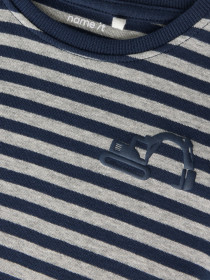 NAME IT Bluse Villy Navy Blazer 